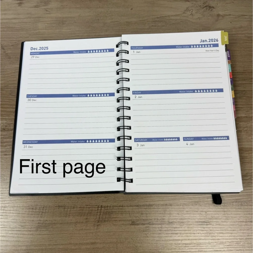 Coach Notebook yellow flowers with a free Planner Set Price Is firm - Picture 11 of 16